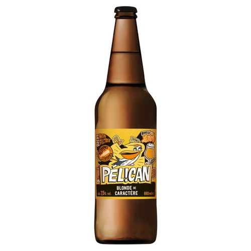 Pelican Bière Blonde 7°5 66cl