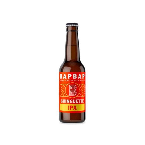 Bapbap Bière Guiguette IPA 5°8 33cl