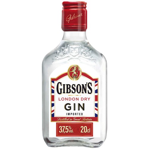 Gibson's London Dry Gin 37.5% Blister 20cl