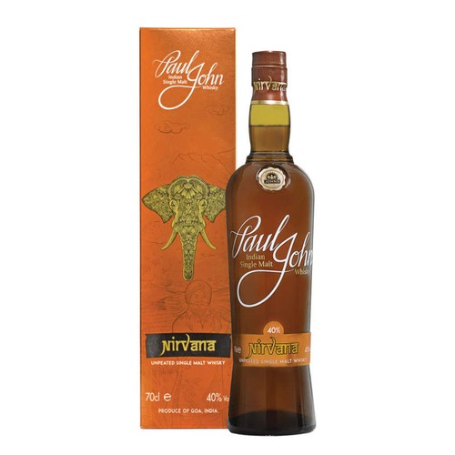 Whisky -Paul John Nirvana - Single Malt - Inde - 40% - 70cl