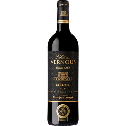 Pierre Jean Larraqué Château Vernous Médoc Cru Bourgeois Rouge 75cl