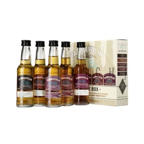 Tamnavulin tasting kit 40%vol 5x10cl
