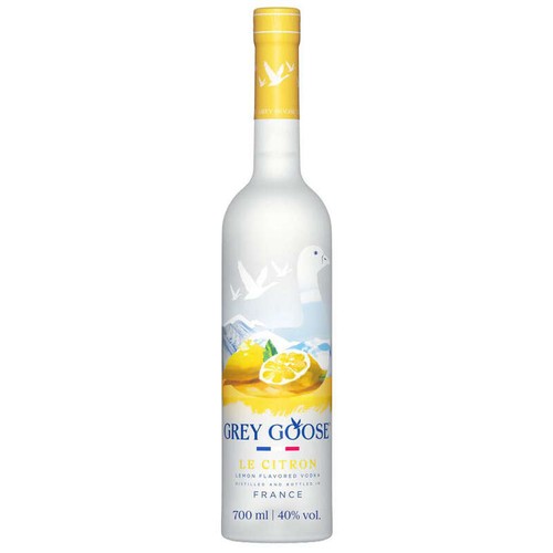Grey Goose Vodka premium Le Citron 70cl