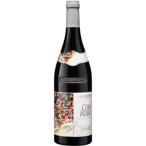 "La Turque" E. Guigal Vallée du Rhône Côte-Rôtie A.O.P. Rouge 2022 75CL