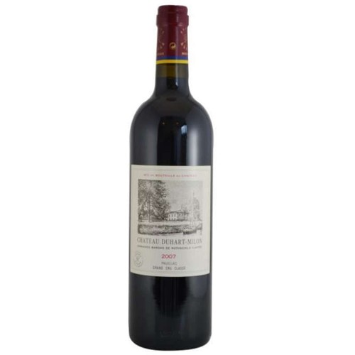 Vin rouge - Château Duhart Milon Pauillac Grand Cru 75cl