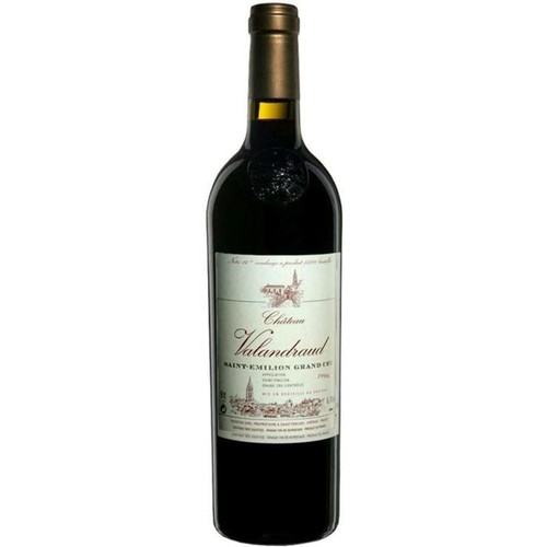 Vin rouge - Château Valandraud Saint Emilion Grand Cru 75cl