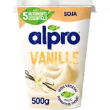 Alpro Dessert Végétal Vanille Soja 500g
