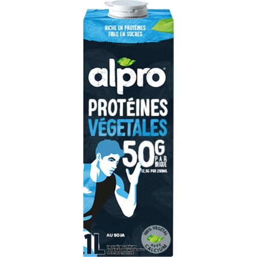 Alpro Boisson Végétale Protéiné Soja 1L