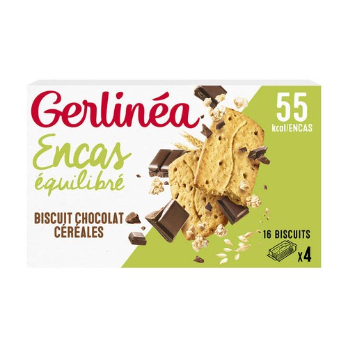 Gerlinéa Biscuit minceur chocolat cereales 200g