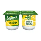 Sojasun Spécialité Au Soja Et Citron 4x100g