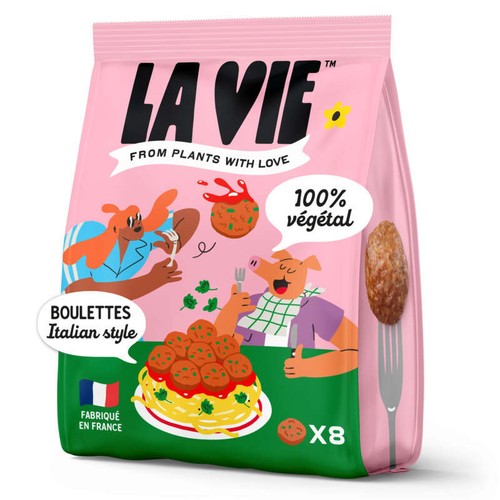 La Vie Boulettes Végétales Italian Style 200g
