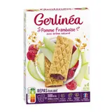 Gerlinéa Barre fourrée framboise repas minceur 360g