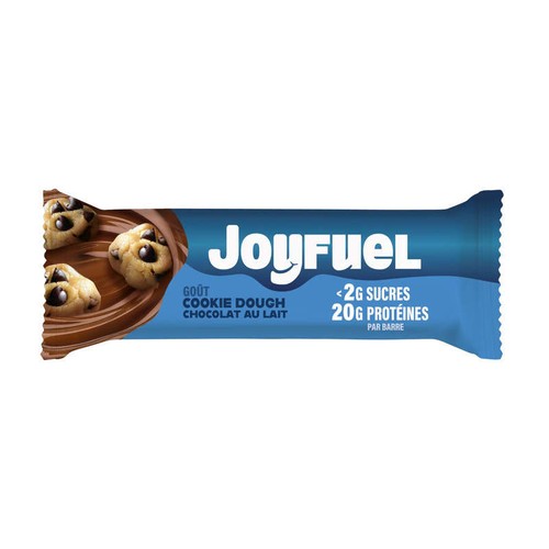 Joyfuel Cookie Chocolat Lait Cookie Protéiné 55g
