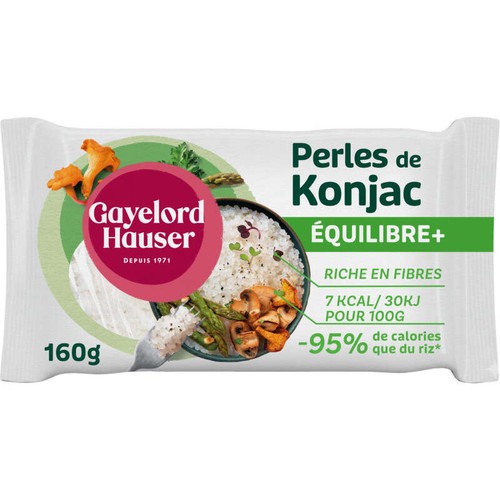 Gayelord Hauser perles de konjac nature 160g