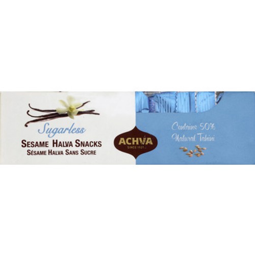 Achva Biscuits Sésame Halva, Sans Sucre 275g