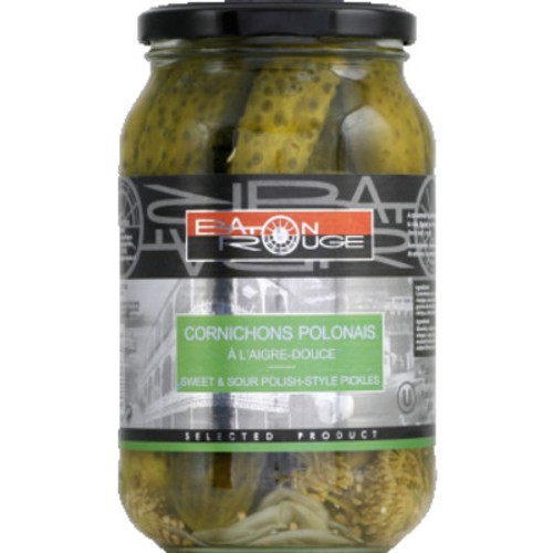 Baton Rouge Cornichons Polonais 490g