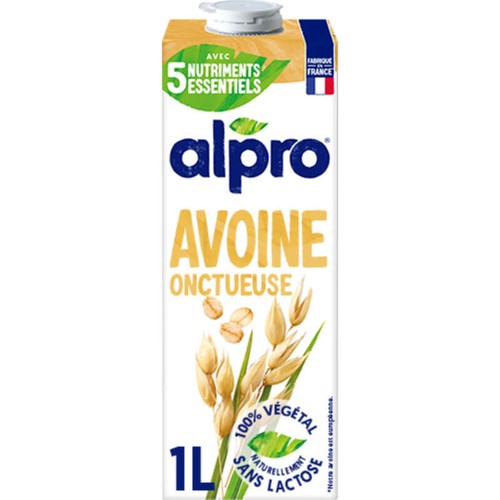 Alpro Boisson Végétale Avoine 1L