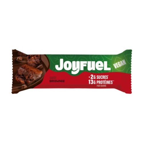 Joyfuel Barre Protéinée Végan Brownie 55g