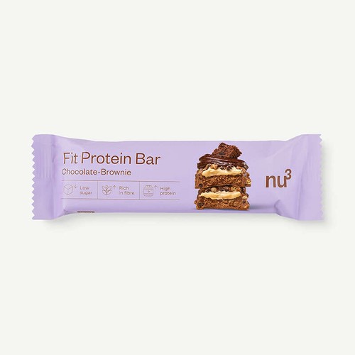 Nu3 Barre protéinée brownie 55g