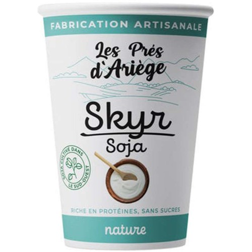 Les Prées d'Ariège Skyr de Soja Nature 400g