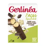 Gerlinéa Barre  encas minceur 2 chocolats 310g