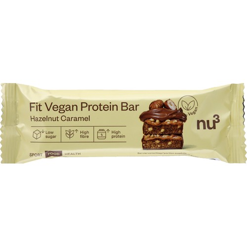 Nu3 Barre vegan noisettes 50g
