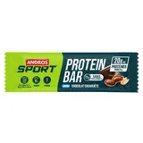 Andros sport Barre hyper-protéinée chocolat cacahuète  55g
