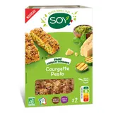 Soy pané Crousti Fondant Courgette & Pesto Bio 2x80g