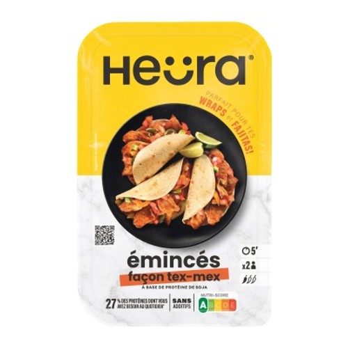Heura Emincés Tex Mex 160g