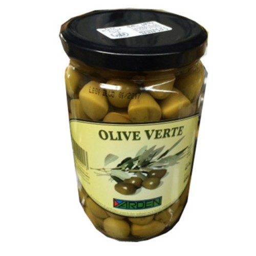 Yarden Olives Vertes 650g
