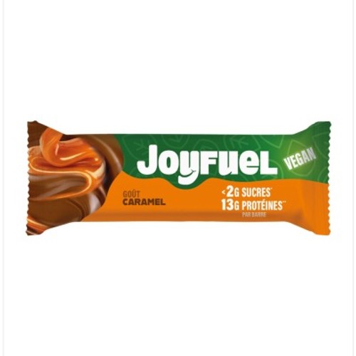 Joyfuel Barre Protéinée Végan Goût Caramel 55g