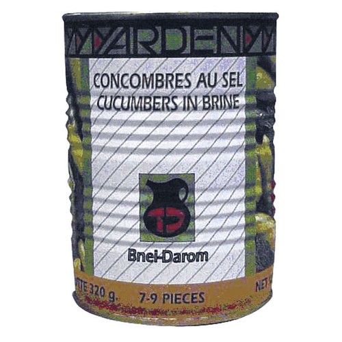 Yarden Concombre au Sel 320g