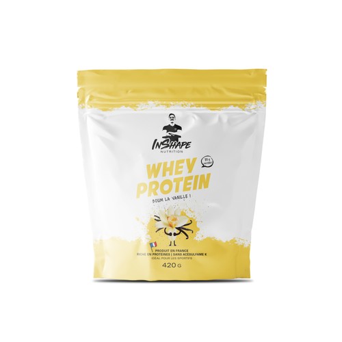 Inshape Nutrition Whey Protein Vanille 420g