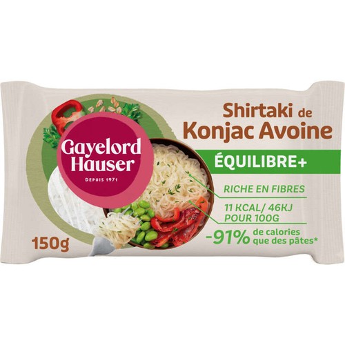 Gayelord Hauser Shirataki Konjac Tche Avoine