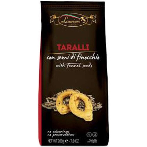 Laurieri Crackers Taralli Fenouil 150g