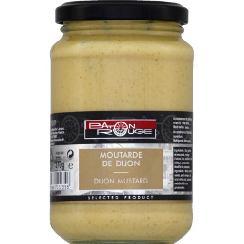 Baton Rouge Moutarde Extra Forte 370g