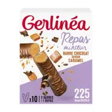 Gerlinéa Barre repas minceur caramel  310g