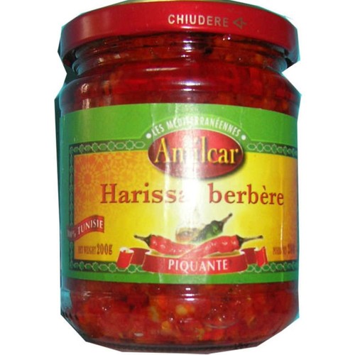 Amilcar Harissa Berbère Piquante 190g
