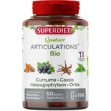 [Para] Superdiet Complément Alimentaire au Curcuma Bio 150 gélules