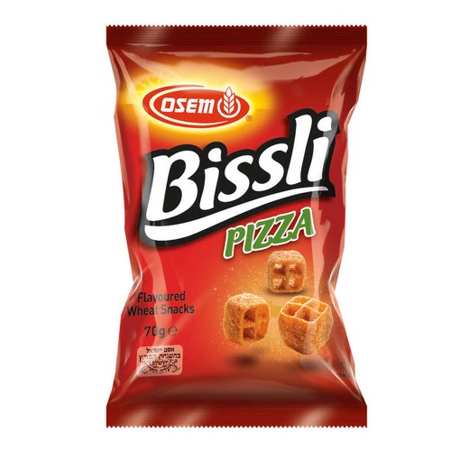 Osem Bisslis Goût Pizza 70g