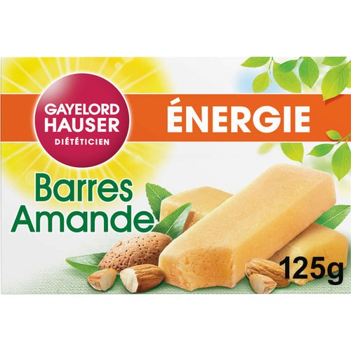 Gayelord Hauser Barres Amandes