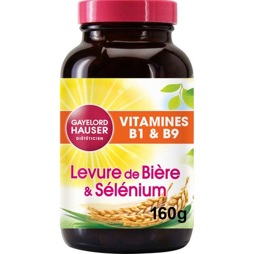Gayelord Hauser Levure De Bière & Sélénium, Peaux, Cheveux & Ongles