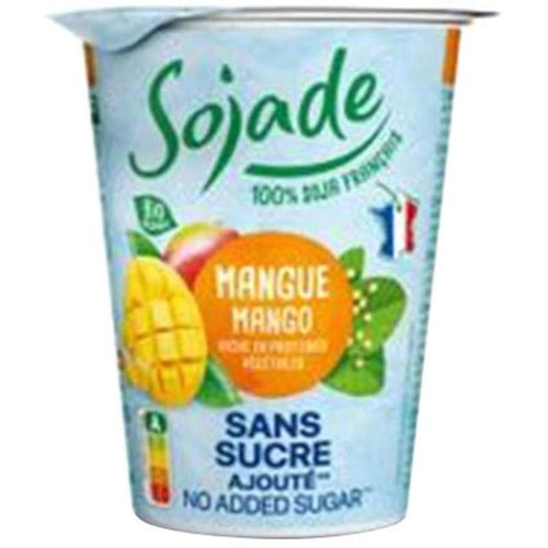 Sojade Mangue Sans Sucres Ajoutés 400g
