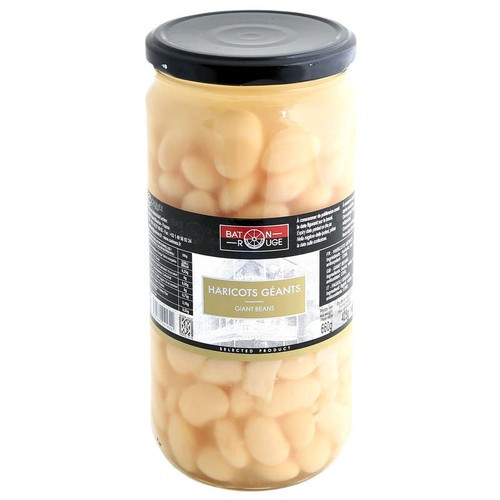 Bâton Rouge Haricots Geants 600g