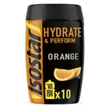 Isostar Hydrate & Perform Poudre à l'Orange 400g