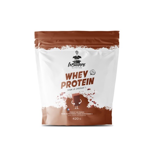 Inshape Nutrition Whey Protein Chocolat 420g