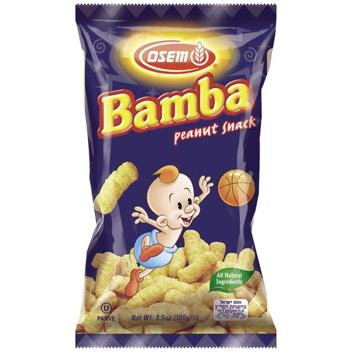 Osem Bicuits Apéritifs Cacahuète Casher 100g