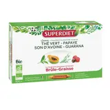 [Para] Superdiet Complément Alimentaire Brûle-Graisses Bio 20x15ml
