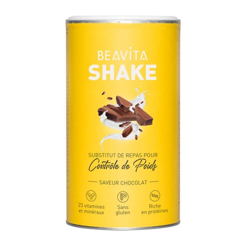 Beavita Substitut de repas pour contrôle de poids saveur chocolat 500g