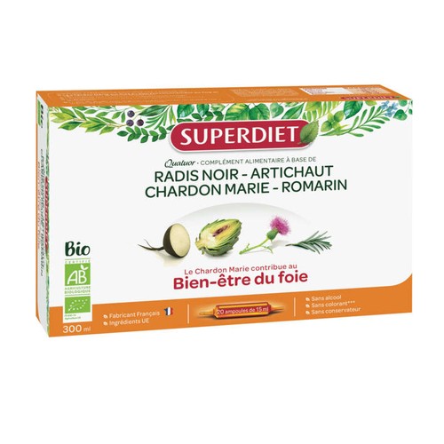 [Para] Quatuor Digestion Bio x20 Ampoules